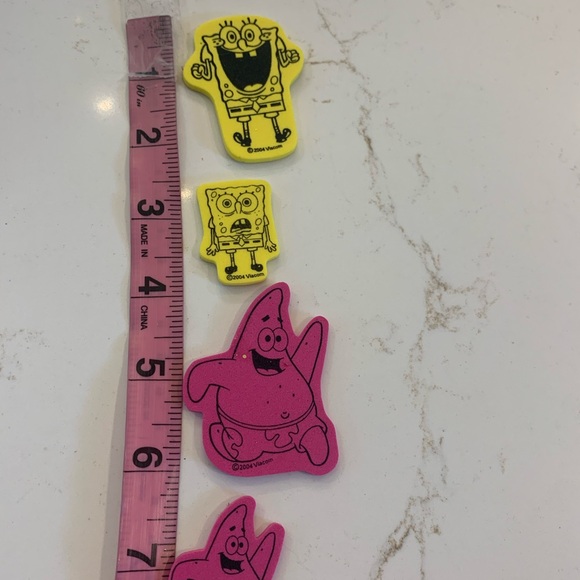 SpongeBob SquarePants Foam Sticker Lot (32) Vintage 2004 - Picture 7 of 11